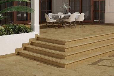 Ступень Gresmanc Peldano Florentino Sahara 31x33.4x5.4