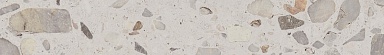 Kerama Marazzi KM6060G0921RBT6 Плинтус Тараскон Стоун серый светлый матовый обрезной 60x9,5x0,9