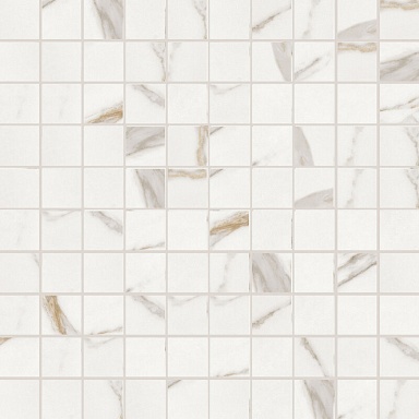 Декор Keope A2M8 Calacatta Gold Mosaico Lappato RT 30x30