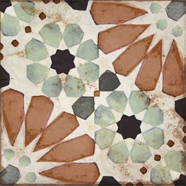 Керамогранит Nanda Tiles Loft Floor Sylvania Satin 20х20
