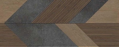 Плитка Porcelanosa 100337356 Stone 3D Roble 59,6x150
