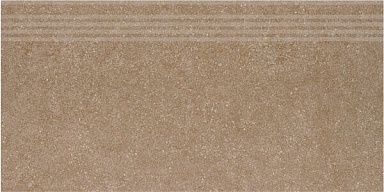 Kerama Marazzi DP603000R/GR Ступень Фьорд табачный обрезной 30х60