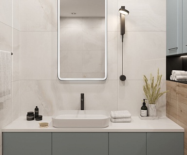 Керамогранит Laparet Oniх Blanco Полированный 60х60