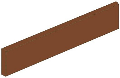 Плинтус VIVES Rodapie Hainan Avellana 9.4x59.3