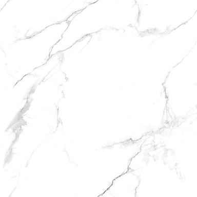 Керамогранит Ceradim Statuario Wonderful Белый Полированный 60х60