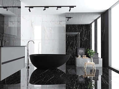 Декор Velsaa Mosaic Estrada Nero Brick bone 32.1x29.9