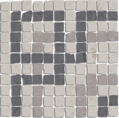 Мозаика Kerama Marazzi MBS008 Про Лаймстоун Спакко 2 мозаичный матовый 20х20