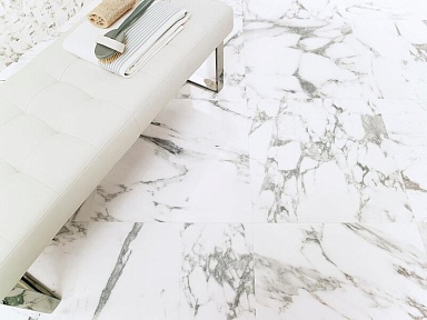 Керамогранит Porcelanosa P1856802 Calacata Silver 59.6x59.6