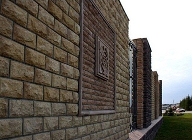 Искусственный камень White Hills 451-85 Тилл угол 12x24x12,5