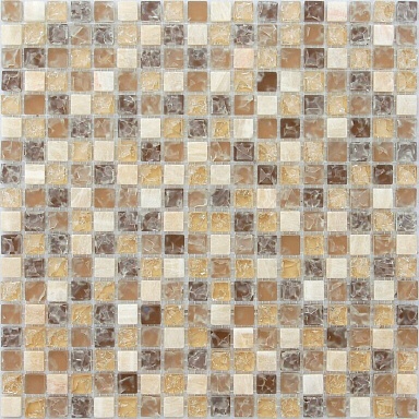 Мозаика Caramelle Mosaic Naturelle Amazonas 30.5x30.5