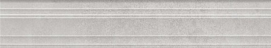 Kerama Marazzi BLF016R Бордюр Багет Догана серый светлый матовый обрезной 40x7,3x2,7