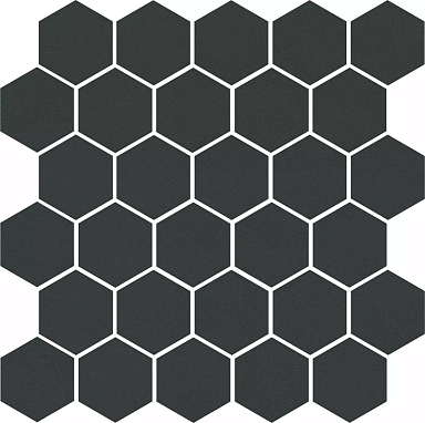 Керамогранит Kerama Marazzi 63001 Агуста черный натуральный (из 30 частей) R10 29,7х29,8