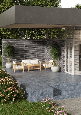 Искусственный камень Interbau INT733 Виченца Ригель 468х40х10