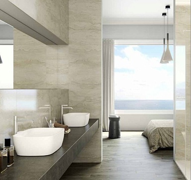 Керамогранит Navarti Daino Reale beige 75x75