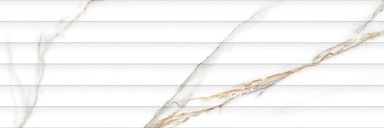 Плитка Gravita Statuario Iron Ore Linea Glossy 30x90x1,05