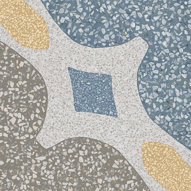 Декор Marazzi Italy M1LJ D_Segni Scaglie Mix 20x20