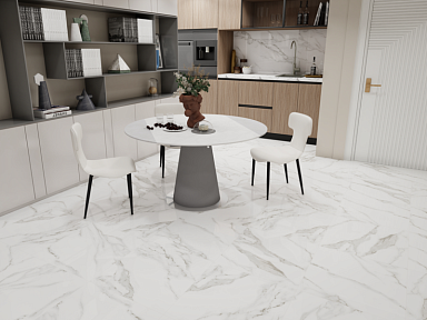 Декор Velsaa Mosaic Statuario Eva 3d diamond 37.1x34.7
