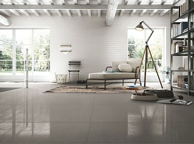 Керамогранит Kerlite Materica Bianco Natural 5.5 mm 100x100