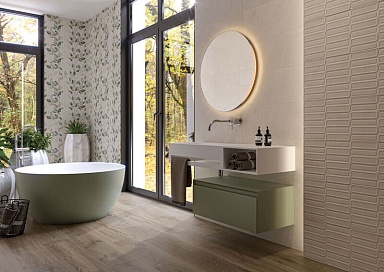 Плитка Cifre Alure Oval Ivory 30x75