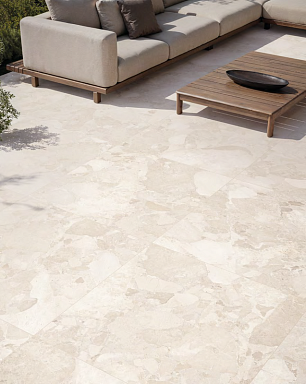 Керамогранит ERGON EN4Z Matera Stone Sassi Beige Silktech R10 Rett 60x120