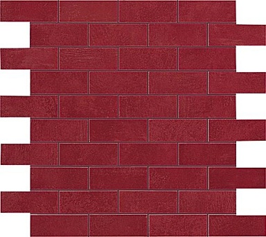 Мозаика Atlas Concorde Italy 9BMQ Boost Red Minibrick 30.5x30.5