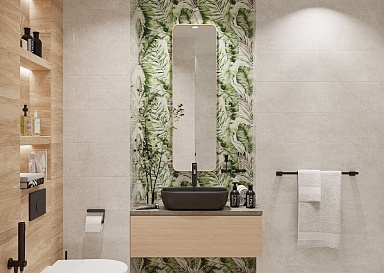 Плитка Global Tile GT143VG Sombra Серый 50x25