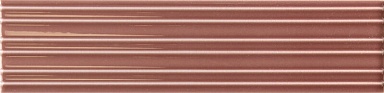 Плитка Equipe 32415 Lumina Rivia Roan Rouge Gloss 6х24,6