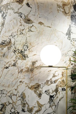Керамогранит Rex Ceramiche 761725 ETOILE CREME MAT RET 6mm 120X280