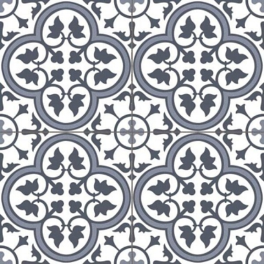 Керамогранит Prissmacer Hampton Blue Pre-Cut 45x45