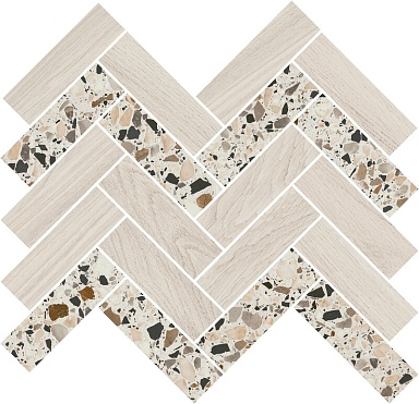 Мозаика Kerama Marazzi T042/SG5113 Монтиони мозаичный миндальный 34x35,5