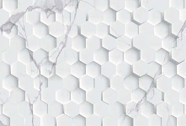 Плитка Eurotile 9 SR 0205 Statuario Pixel 27x40