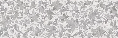 Плитка Emigres Floral Gris 30x90