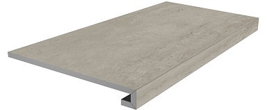 Kerama Marazzi SG851090R/GCF Ступень клееная Сан-Марко серый матовый 33x80x0,9