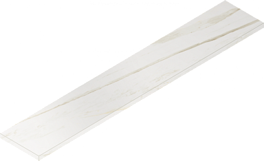 Ступень Italon 620070002632 Stellaris Carrara Ivory Scalino Angolare Sx 33x160