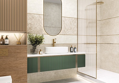 Плитка Alma Ceramica TWU3090PAT40R Patio матовая рельеф 300x900x8.5