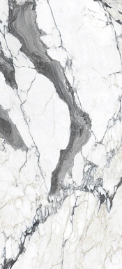 Керамогранит Rex Ceramiche 765697 Bijoux Calacatta Altissimo Glossy 6mm 120x280