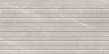 Плитка Eurotile Kamau Light Grey Mat Str. 30x60