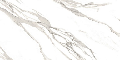 Керамогранит Idalgo Granite Stone Calacatta Shampagne / Гранит Стоун Калакатта шампань LLR 120x60