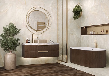 Керамогранит Delacora 6060ONB06 Onyx Breez Sugar 600x600x9.5