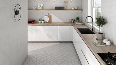 Керамогранит Pamesa Lambeth Cement Compacglass 22.3x22.3