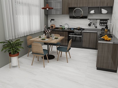 Керамогранит Duna Hydro Bianco GLR 60x120
