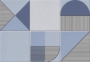 Плитка VIVES Nago Indigo 23x33,5