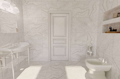 Керамогранит Progres PRO 1148G Silver Onix 1200x600