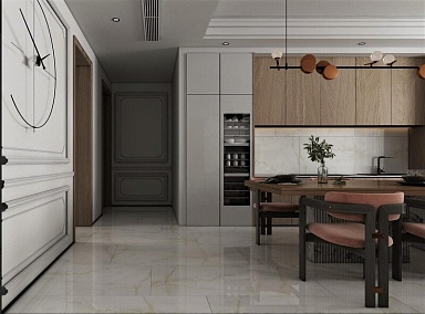 Керамогранит Tile Kraft 3042 Aqarius Onyx Grey Matt 60*120