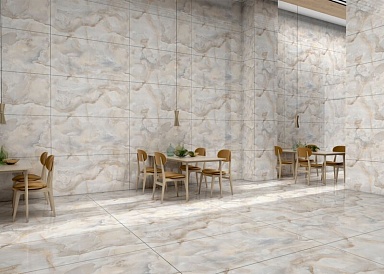 Керамогранит Gresant Hexa White Glossy Endless R 60х120