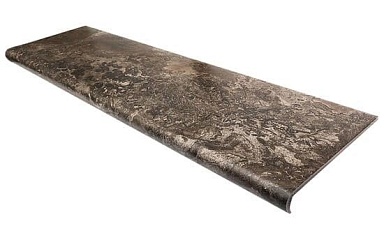 Ступень Seranit Seravista Fossil Brown Lappato 32.5x120