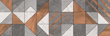 Плитка Delacora WT93KIT55 Kioto Triangle 300x900x10,5