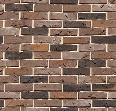 Искусственный камень White Hills 679-65 Эрдинг брик Design угол 6,7-7,5 (32,5-33,5 / 7 / 33) x 5,2-5,5