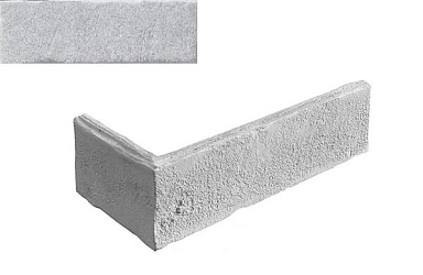 Искусственный камень Leonardo Stone Угловой элемент Денвер 100 22/10x7,2x1,2