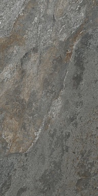 Керамогранит Global Tile GT1206025509MCR Montana Темно-серый 60x120
